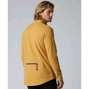 Vintage 90s REI Co-op  Quarter Zip F Pullover w/ Back Zip Pocket Outdoor Men's M